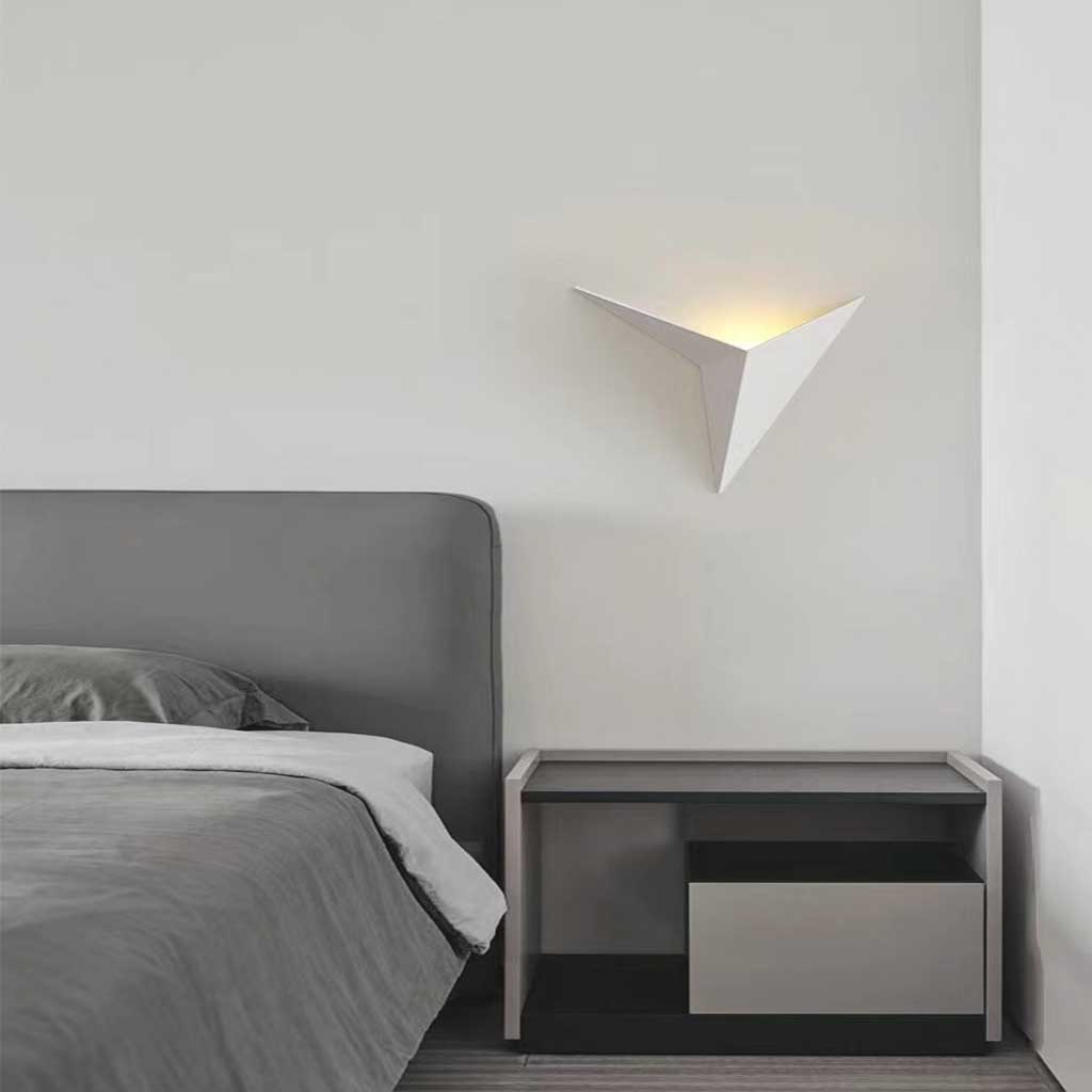 Wall Light Minimalist Geometric Design