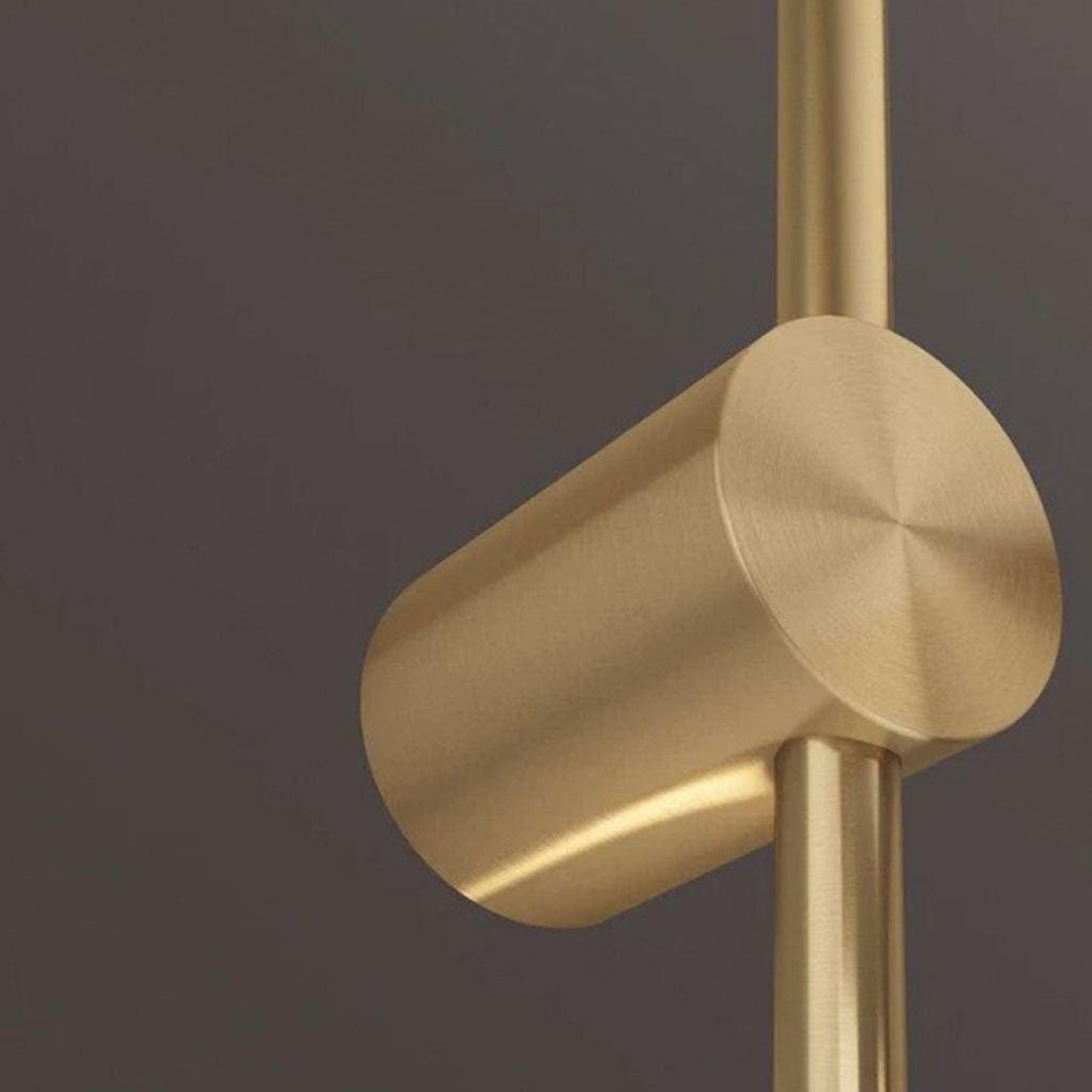 Wall Light Linear Gold Accent