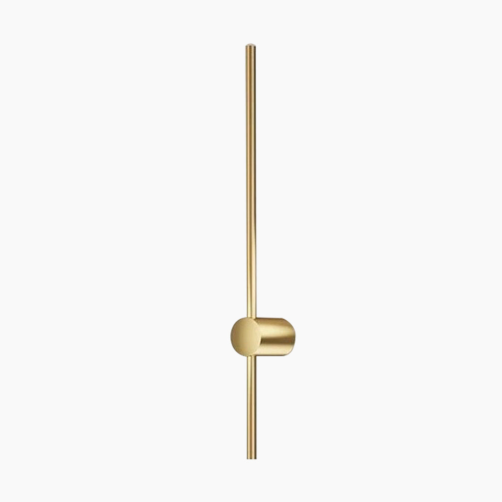Wall Light Linear Gold Accent