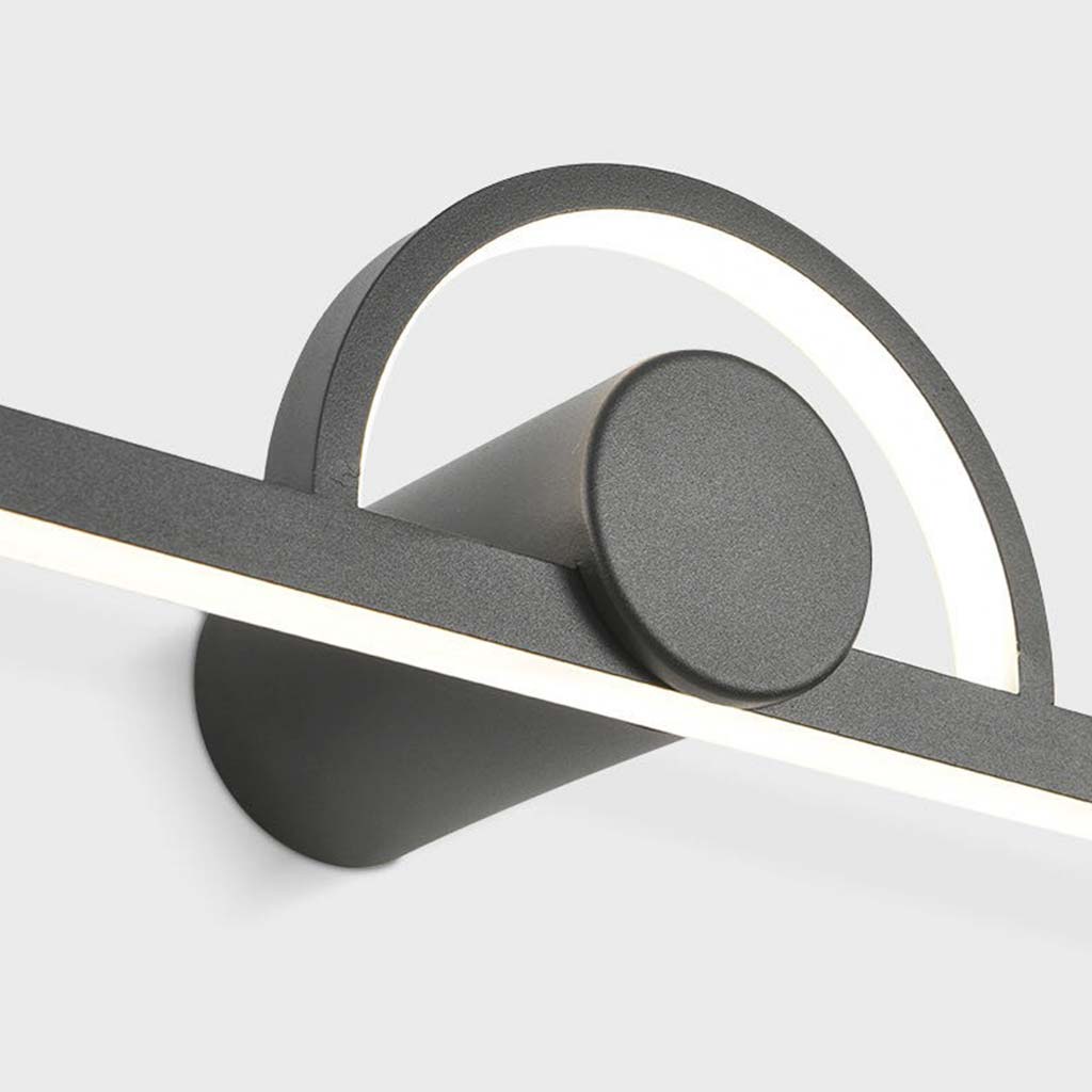 Vanity Mirror/Picture Wall Light Minimalist LED Linear Bar, Black