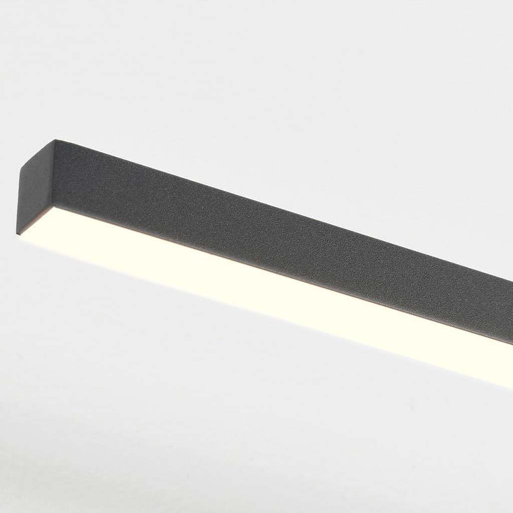Vanity Mirror/Picture Wall Light Minimalist LED Linear Bar, Black