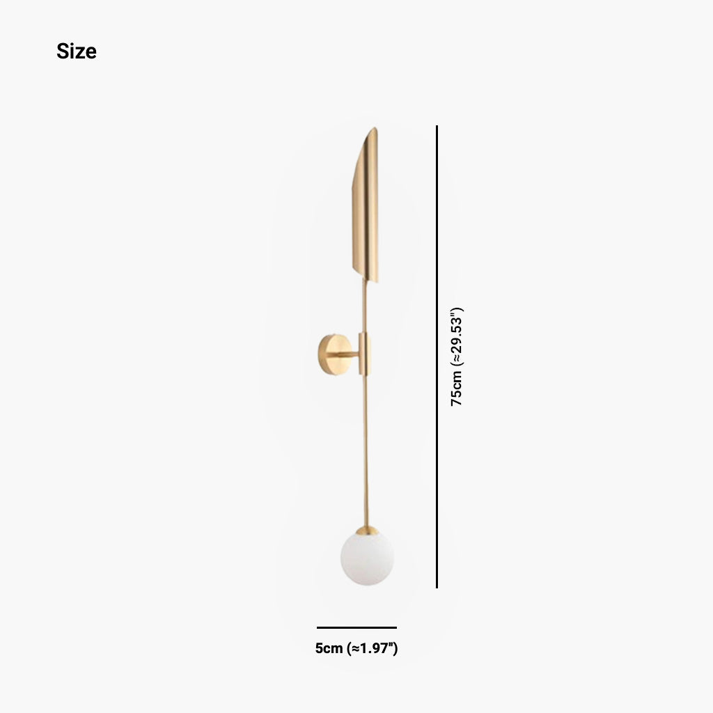 Wall Sconce Light Modern Arrow
