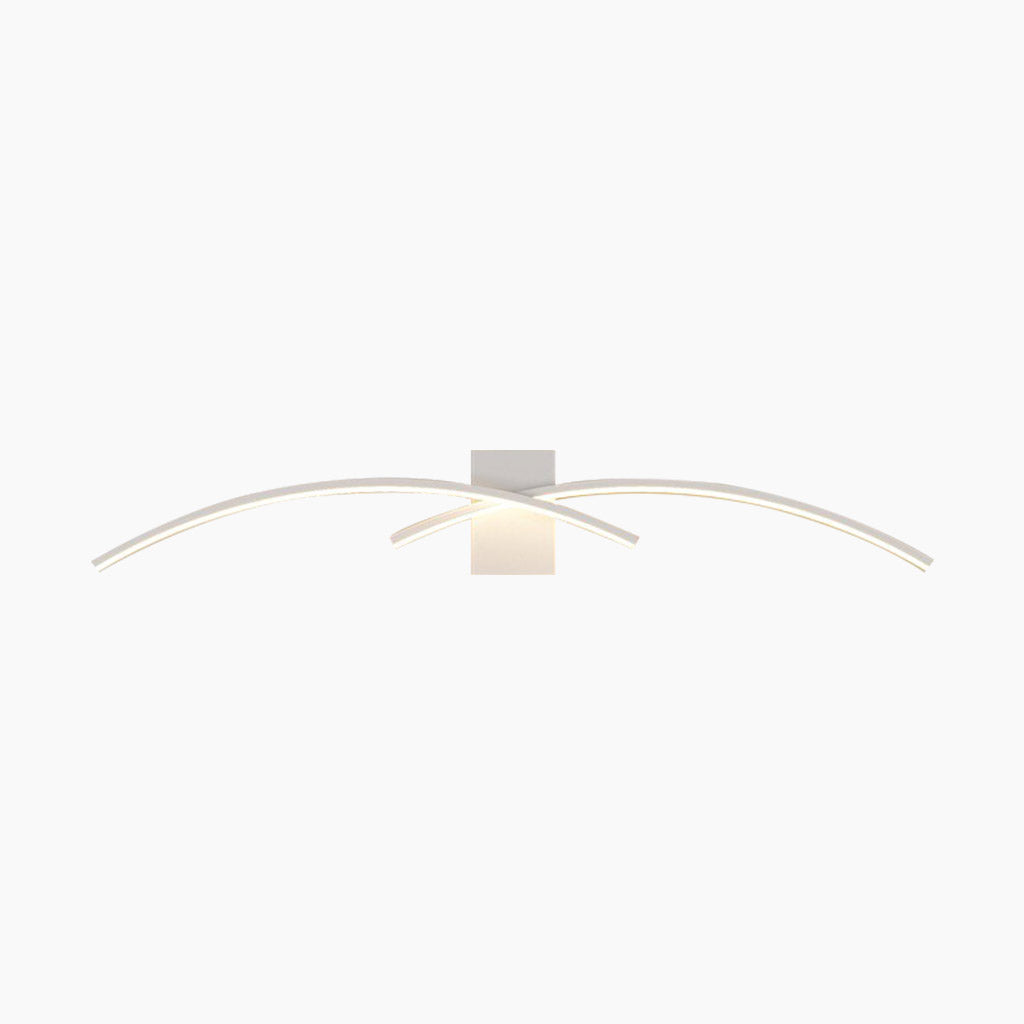 Wall Light Nordic Wavy Design