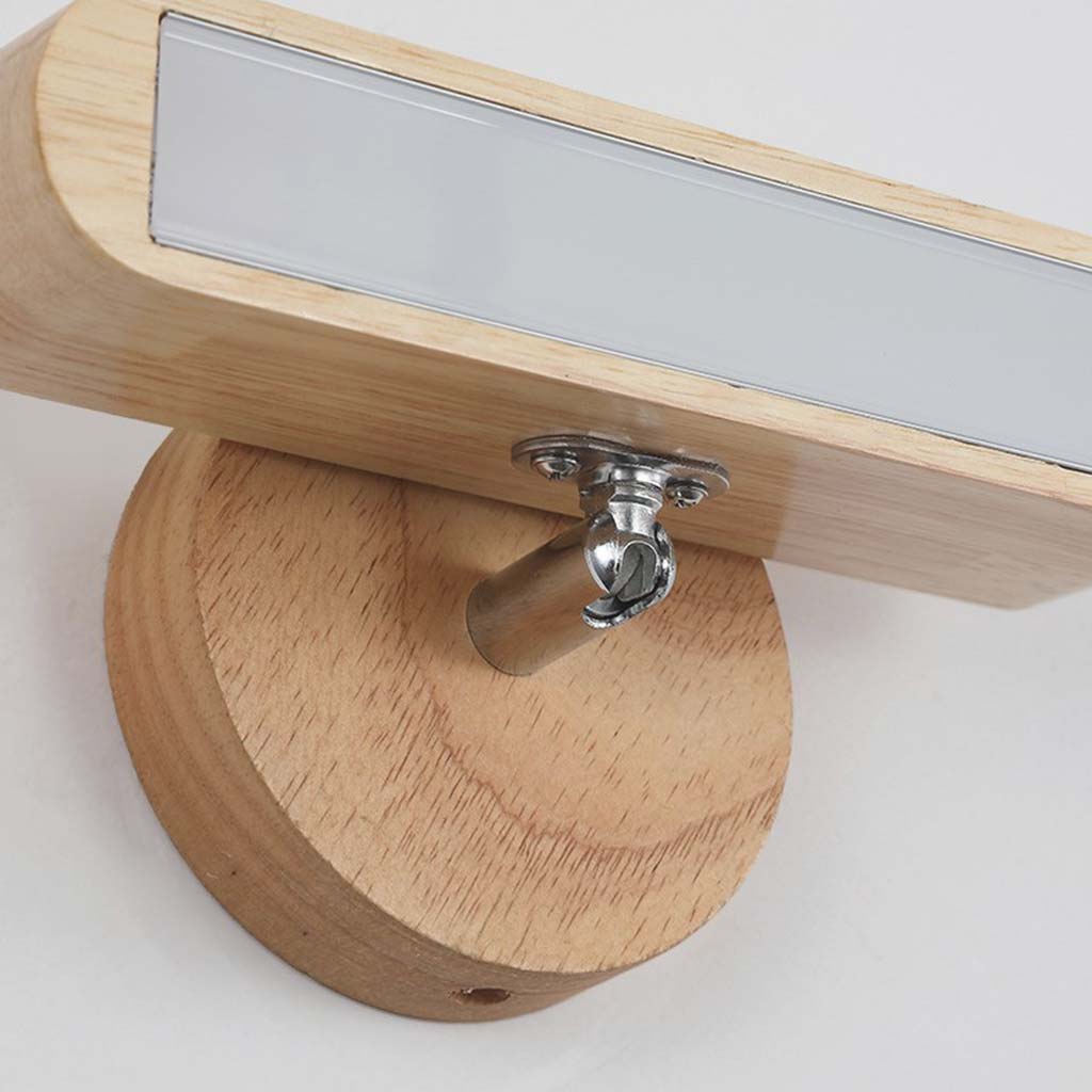 Wall Mount Light Nordic Wooden Fixture