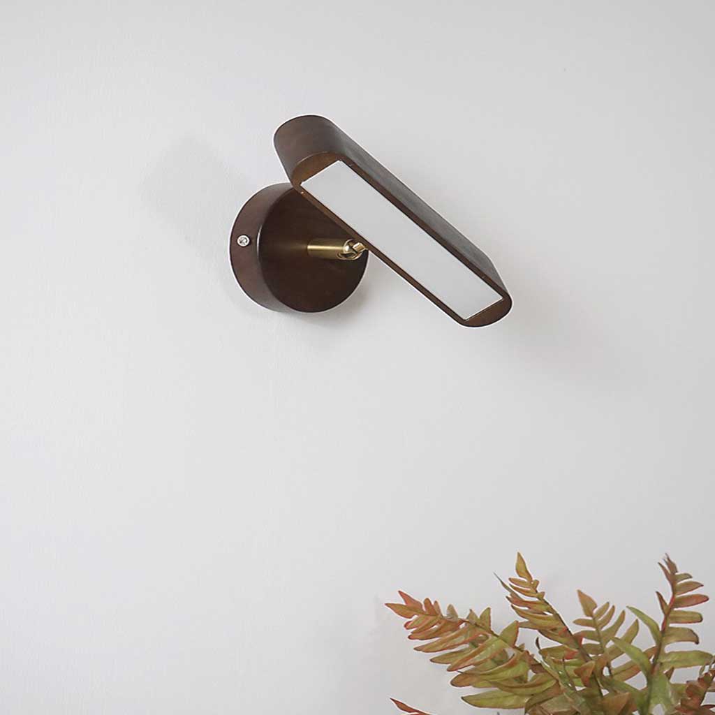 Wall Mount Light Nordic Wooden Fixture