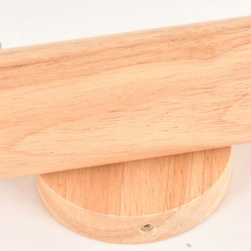 Wall Mounted Lamp Wood Spotlight