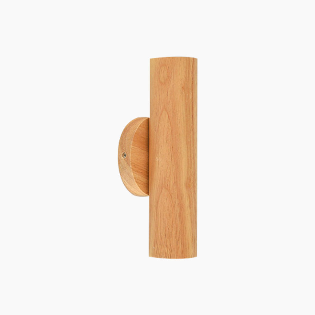 Wall Mounted Lamp Wood Spotlight