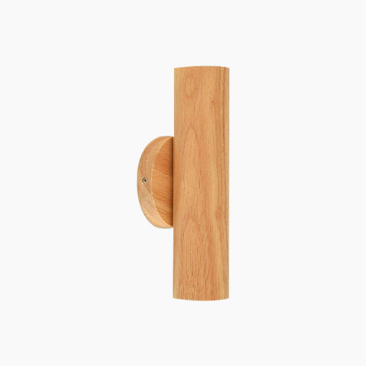 Wall Mounted Lamp Wood Spotlight