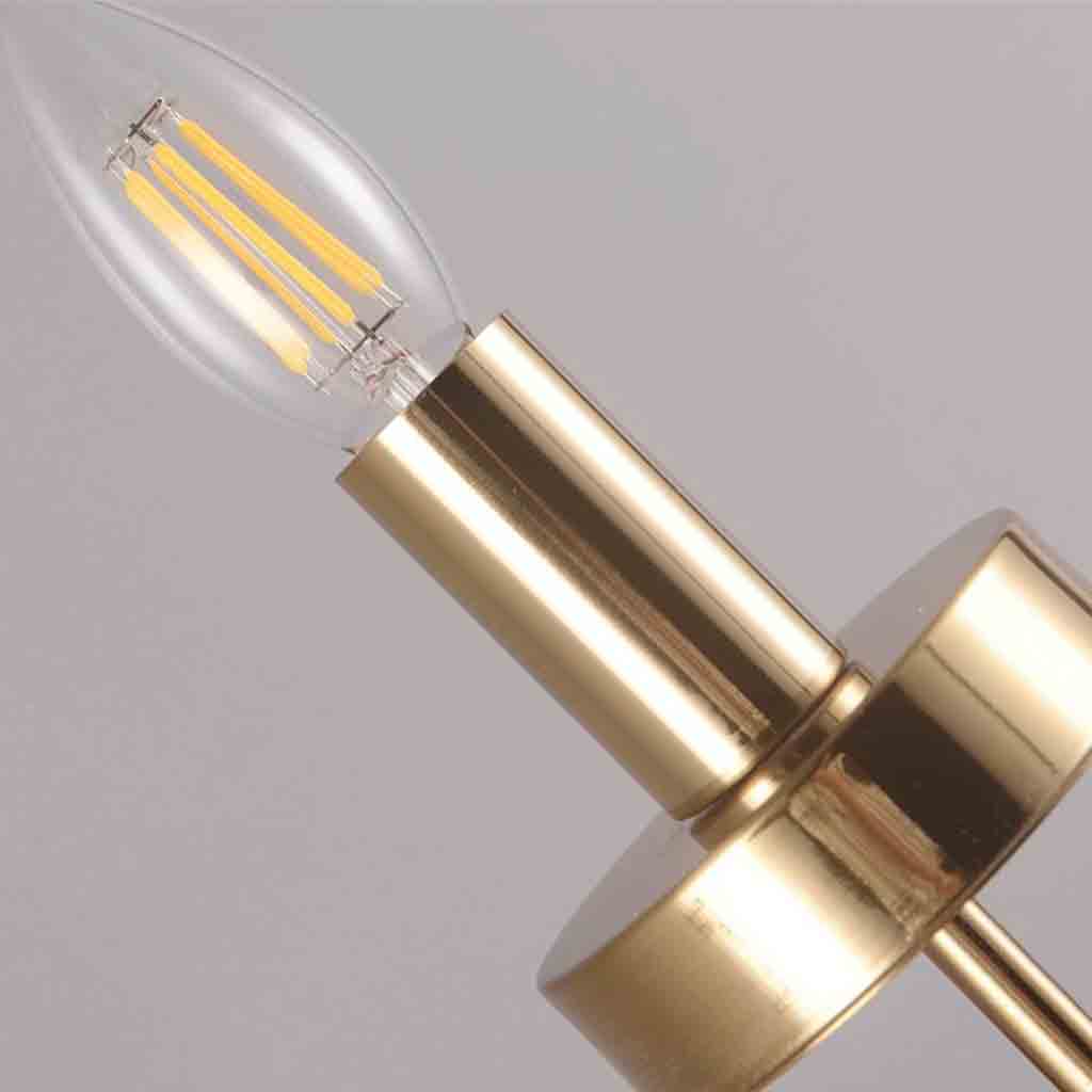 Wall Sconce Candle Glass Light