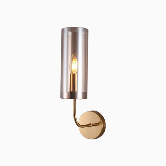 Wall Sconce Candle Glass Light