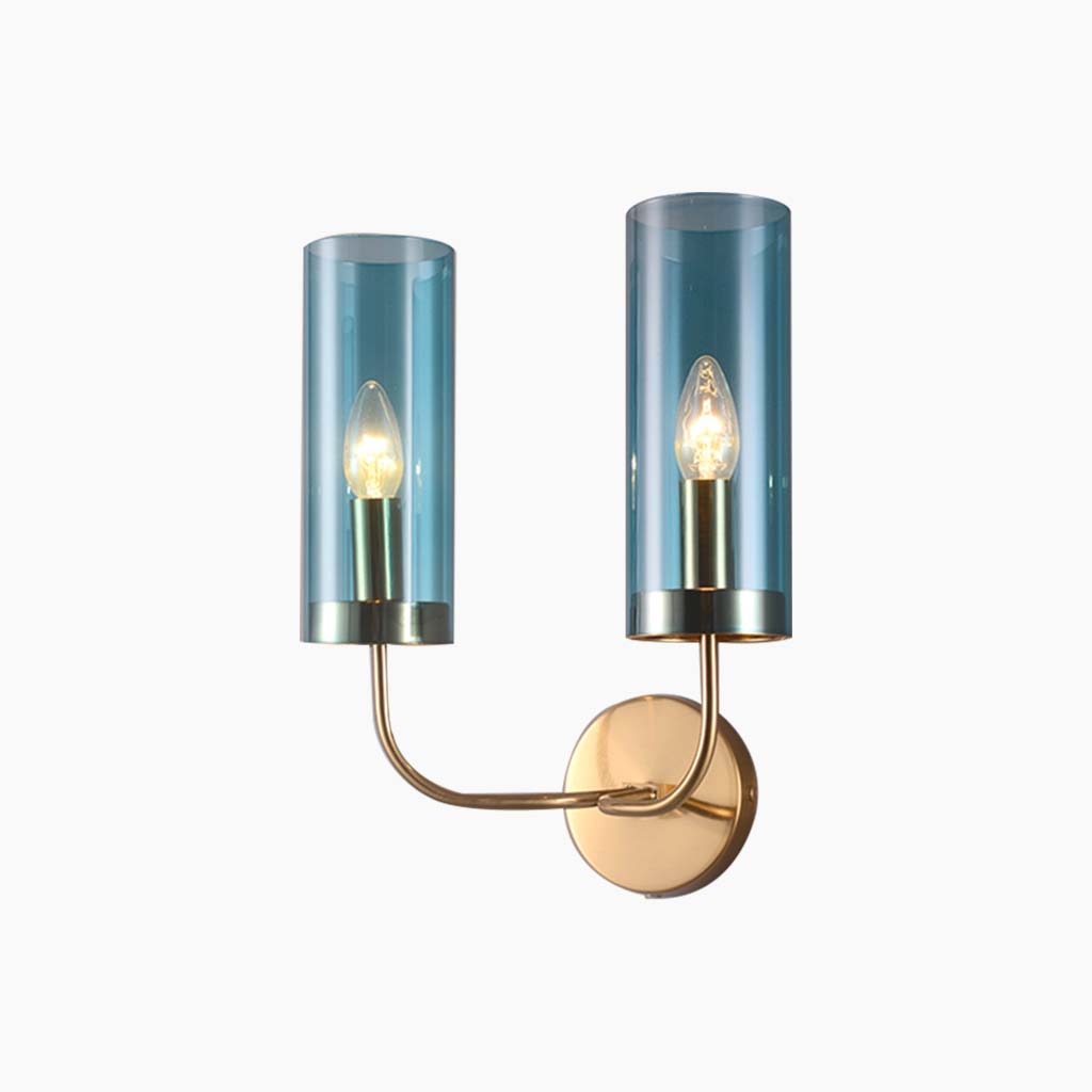 Wall Sconce Candle Glass Light