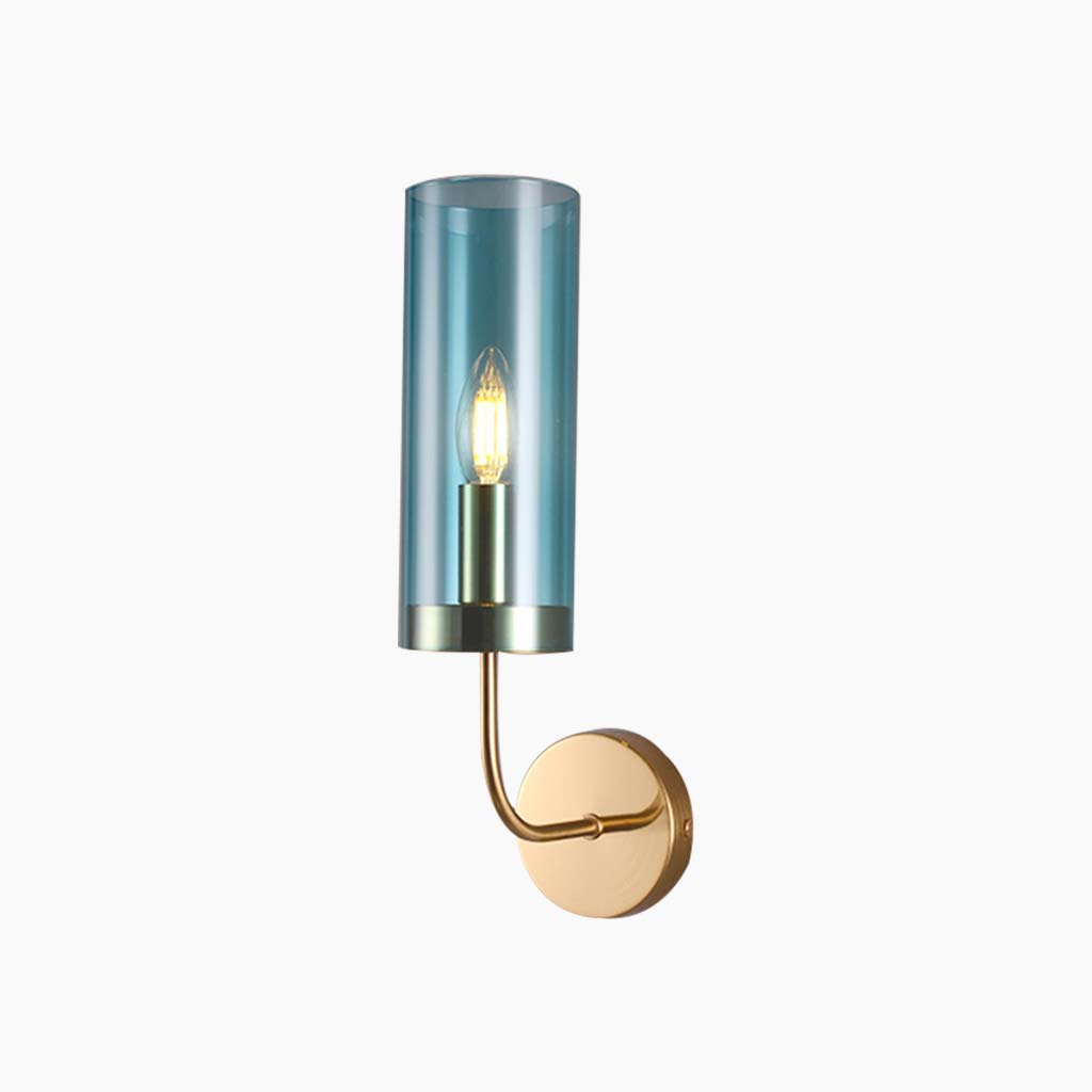 Wall Sconce Candle Glass Light