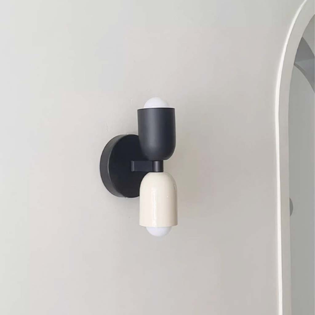 Wall Sconce Light Cream Fixture