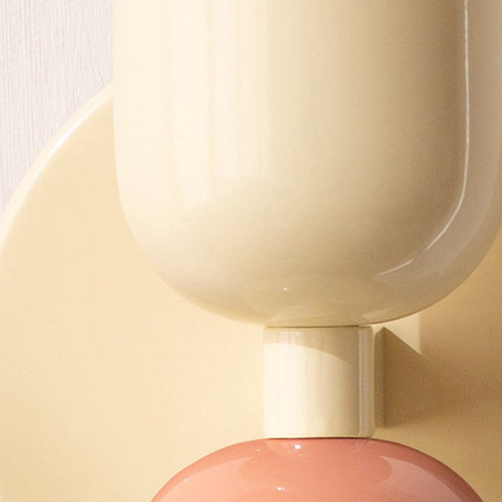 Wall Sconce Light Cream Fixture