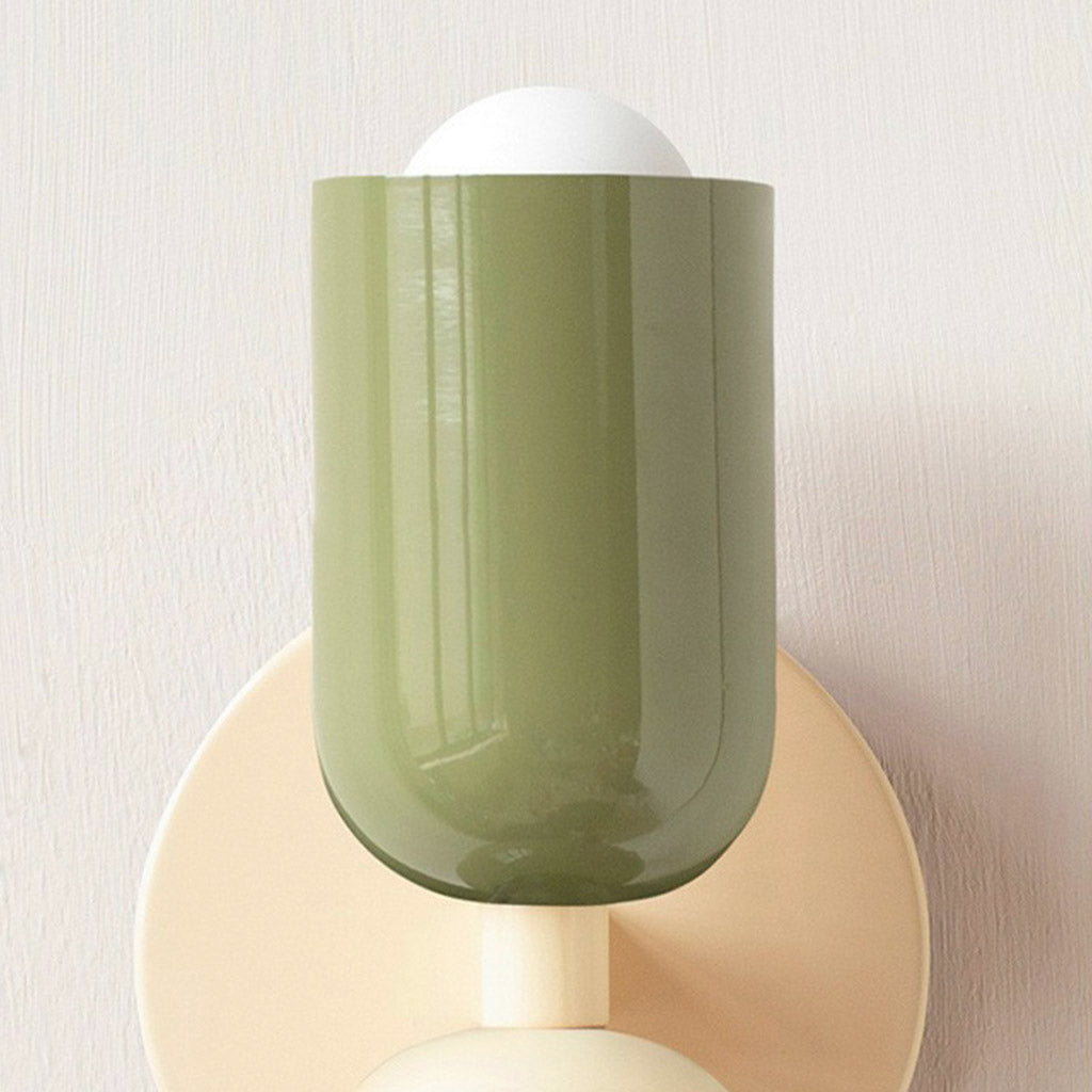 Wall Sconce Light Cream Fixture