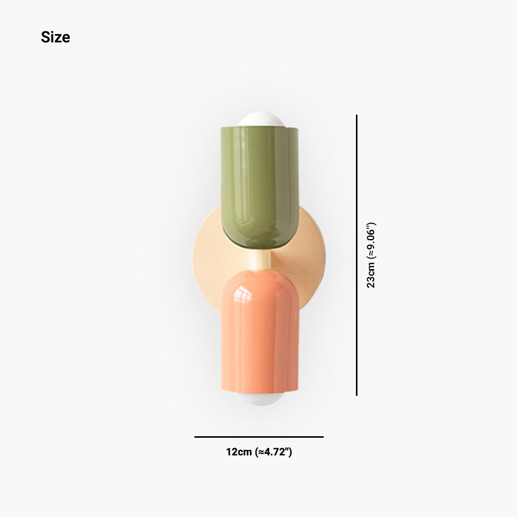 Wall Sconce Light Cream Fixture