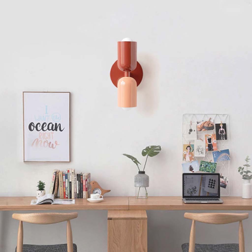 Wall Sconce Light Cream Fixture