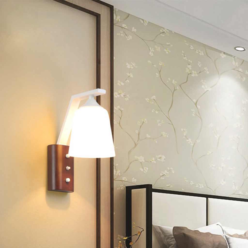 Wall Sconce Light Japandi Decor