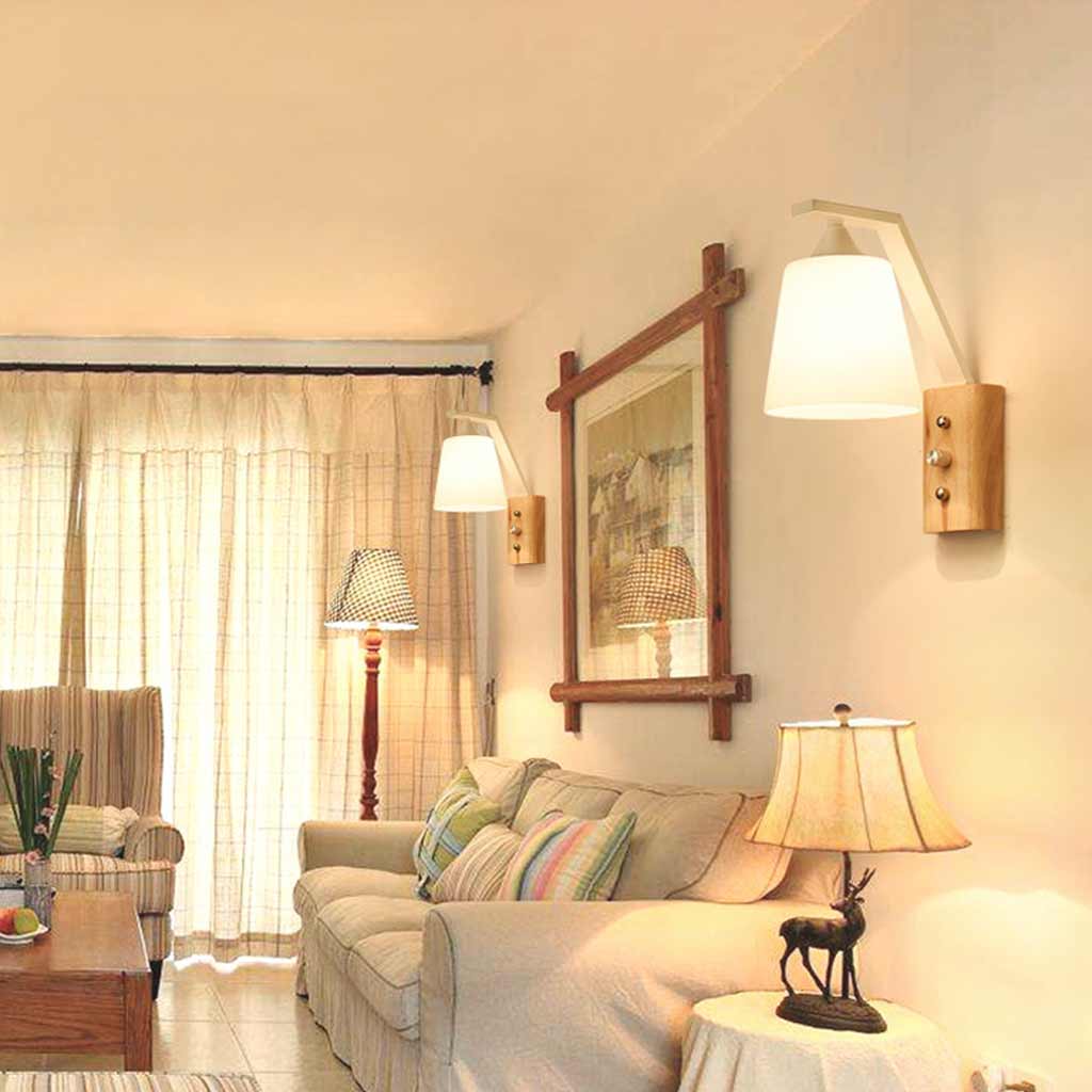 Wall Sconce Light Japandi Decor