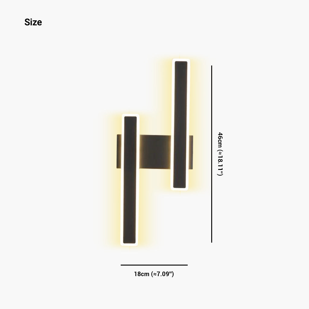 Wall Sconce Double Light Fixture