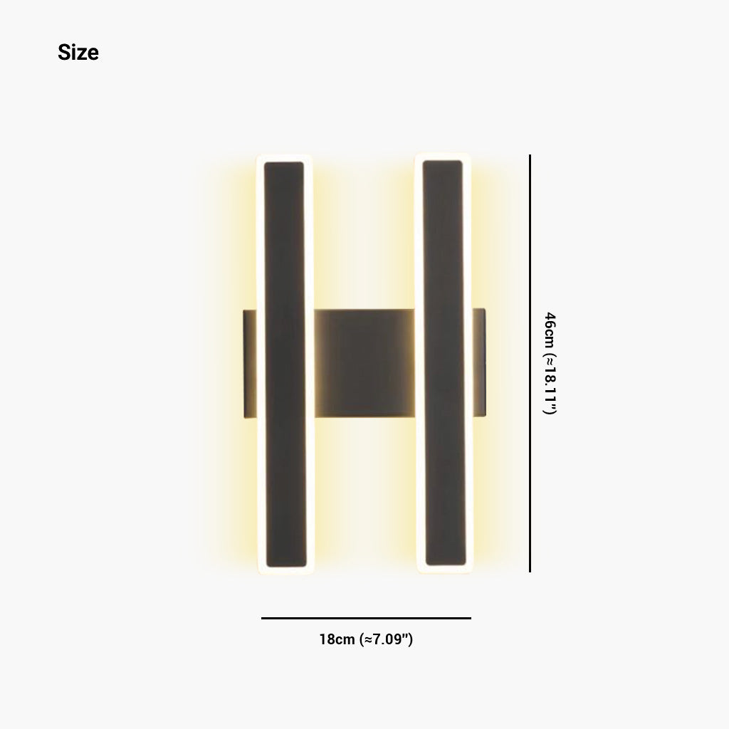 Wall Sconce Double Light Fixture