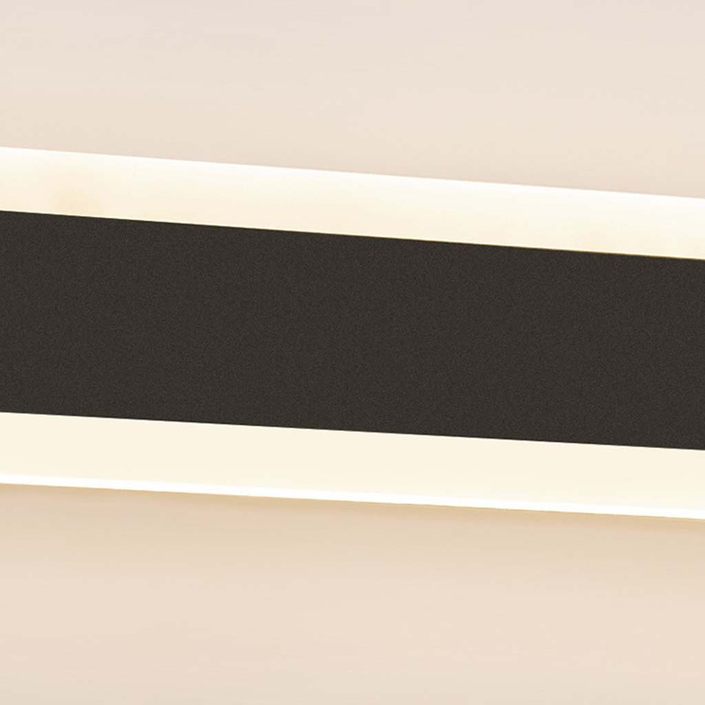 Wall Sconce Light Elegant Linear LED Iron & Acrylic, 3 Colors