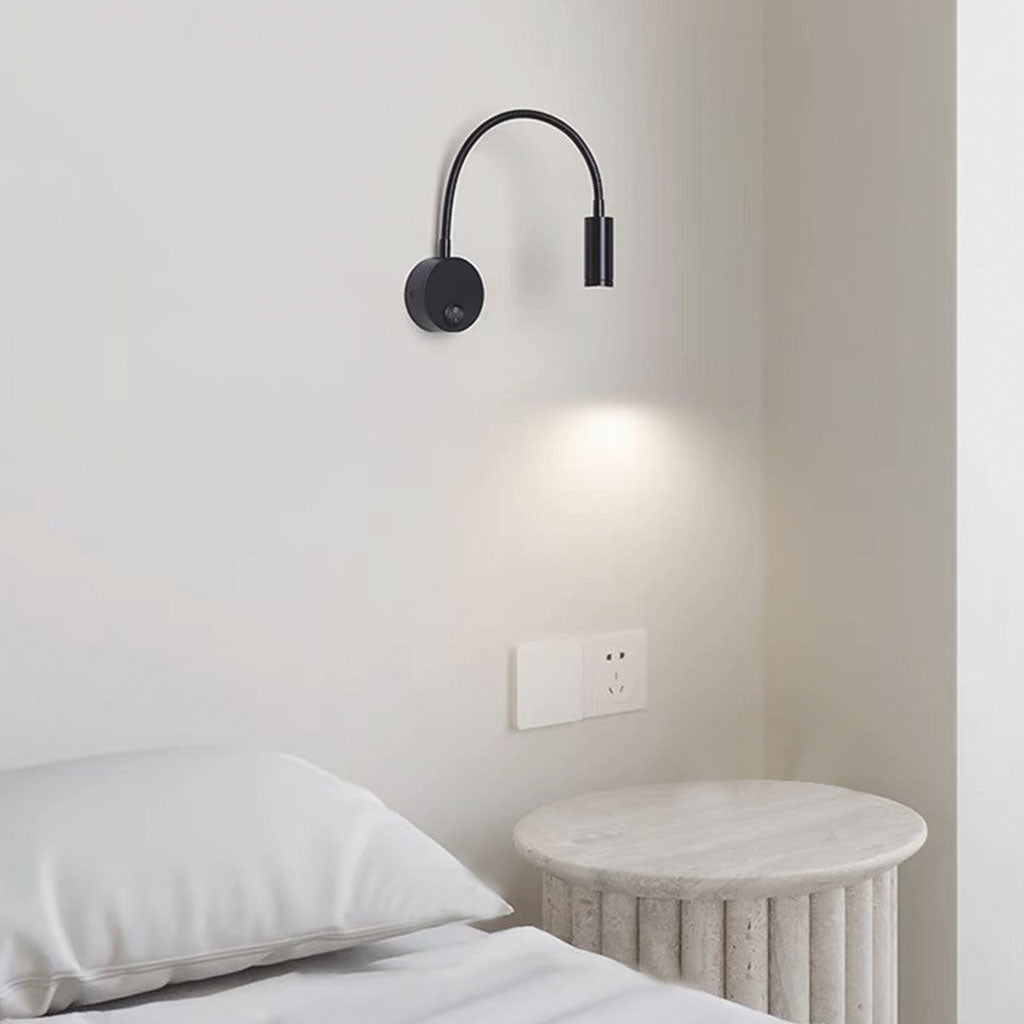 Wall Sconce Light Black Fixture
