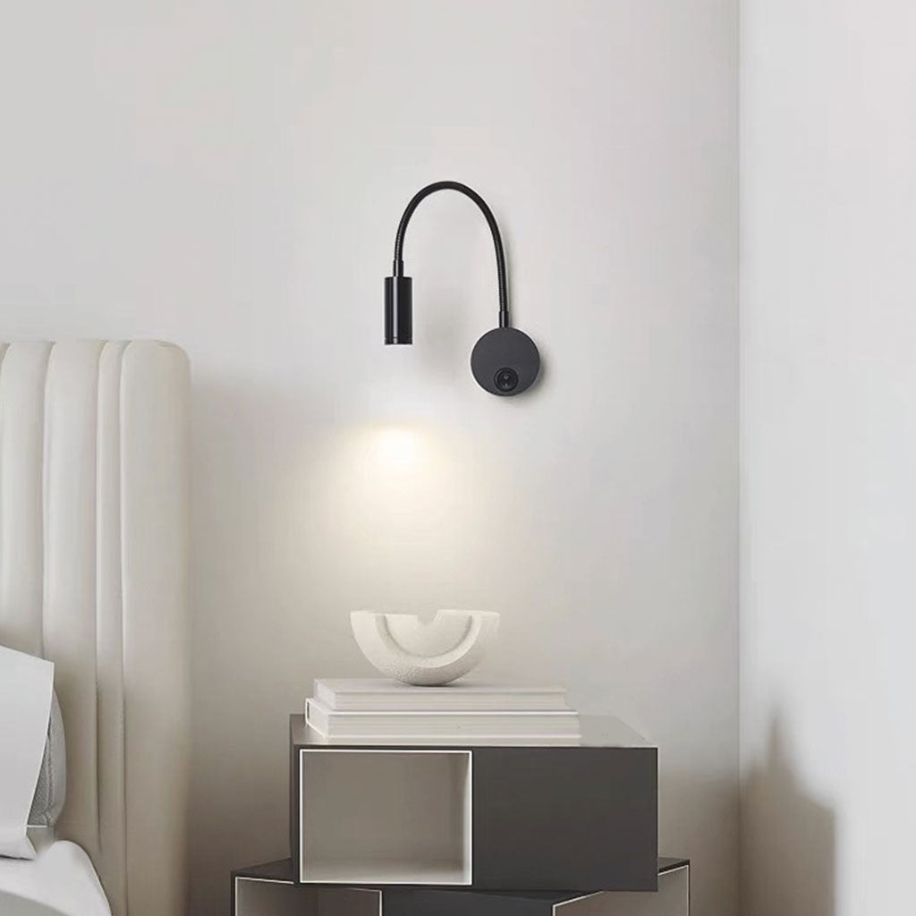 Wall Sconce Light Black Fixture