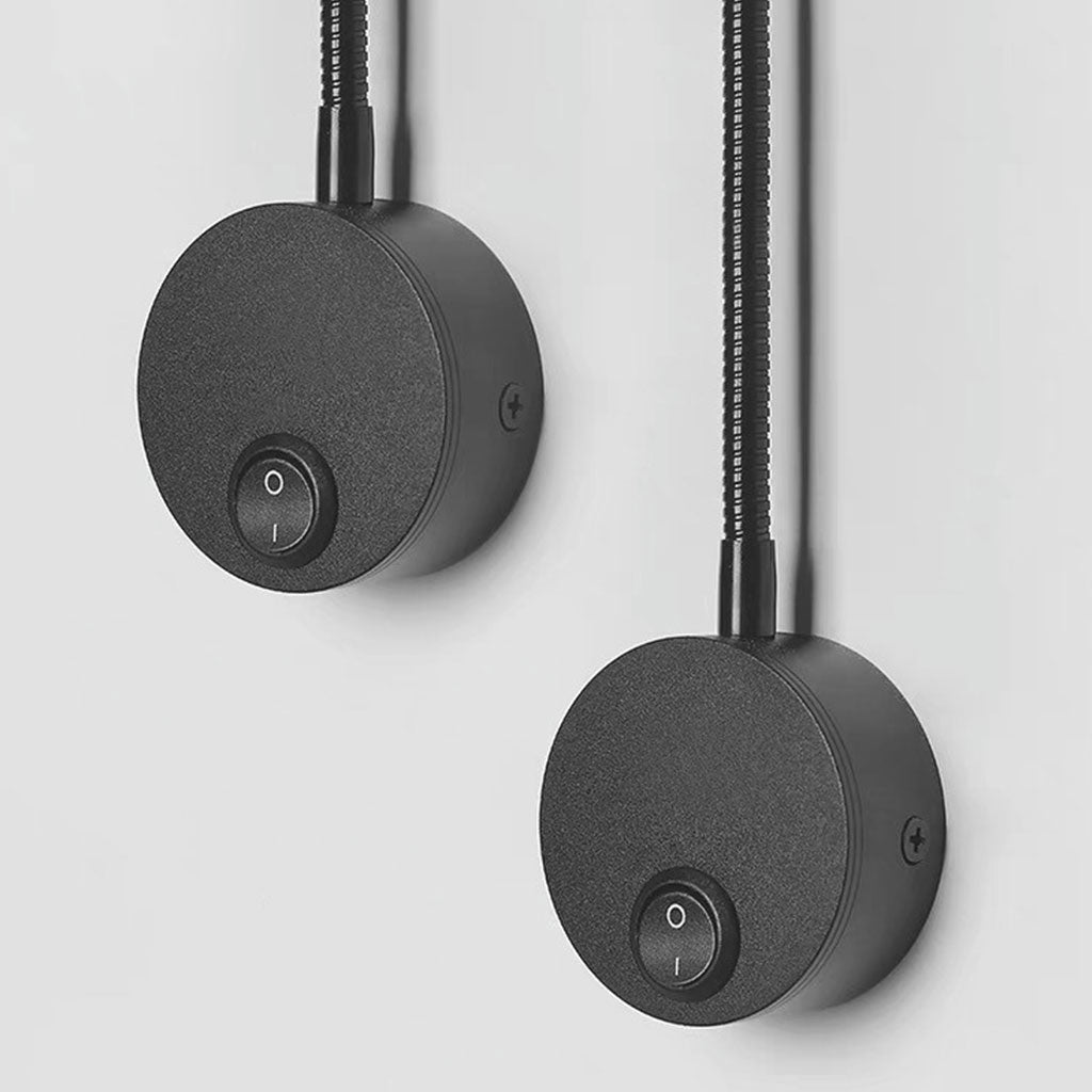 Wall Sconce Light Black Fixture