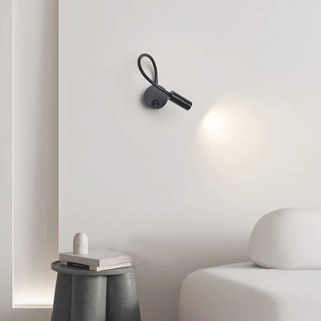 Wall Sconce Light Black Fixture