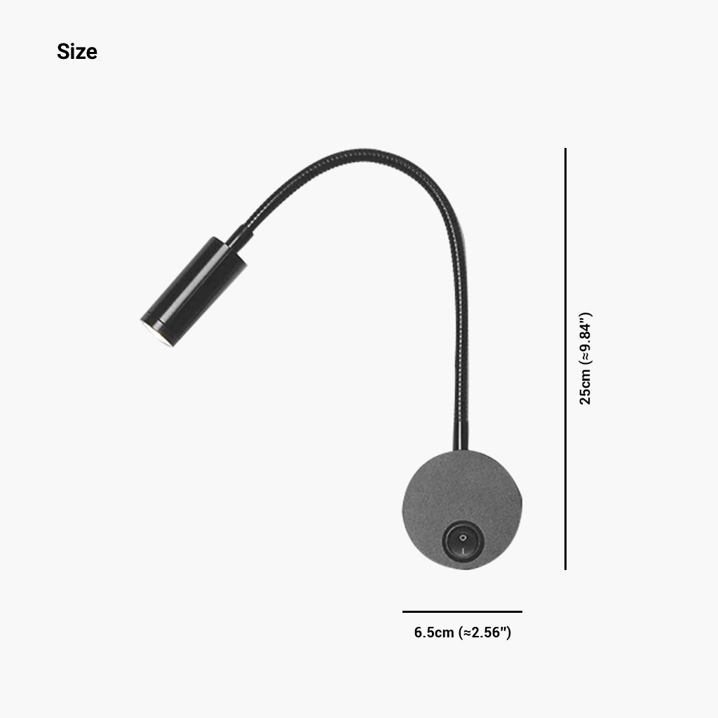 Wall Sconce Light Black Fixture