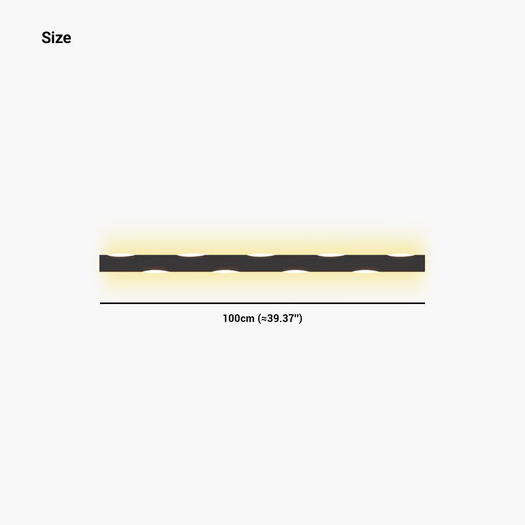 Wall Sconce Nordic Wave Light