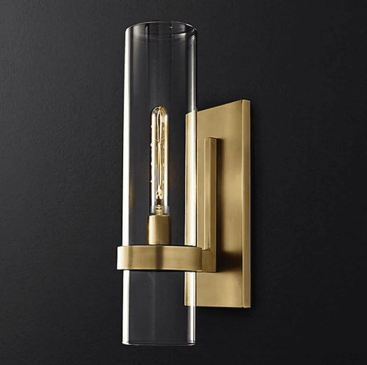 Wall Lamp Elegant Glass Design