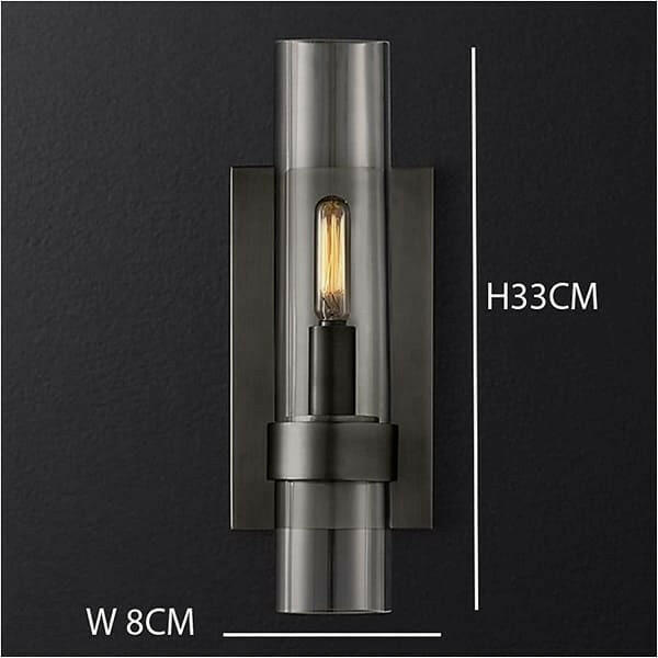 Wall Lamp Elegant Glass Design
