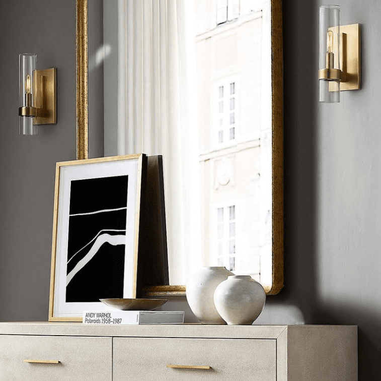 Wall Lamp Elegant Glass Design