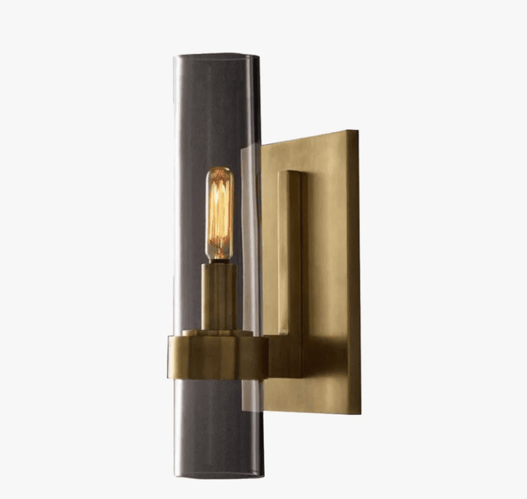 Wall Lamp Elegant Glass Design