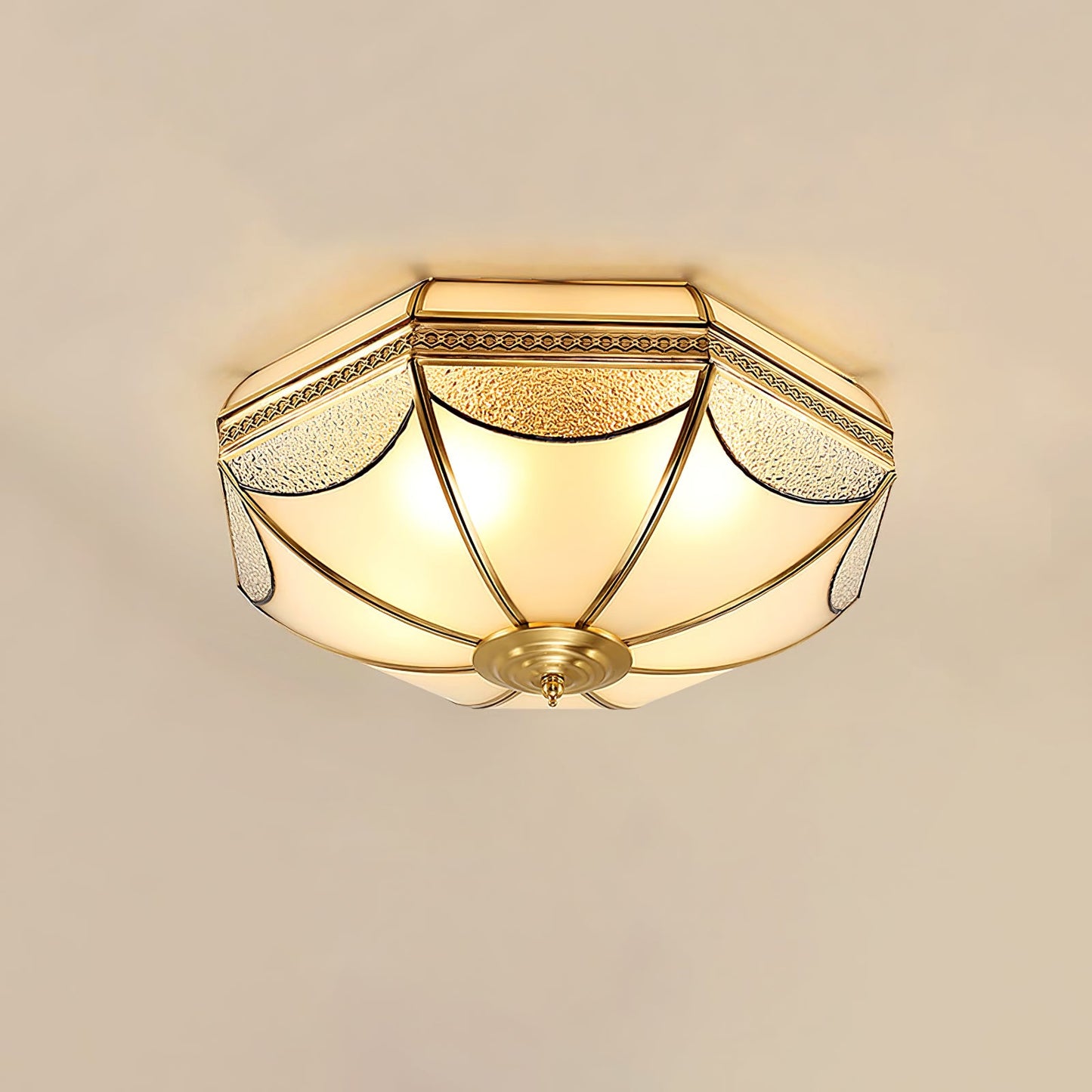 Warehouse Dome Shape Ceiling Light