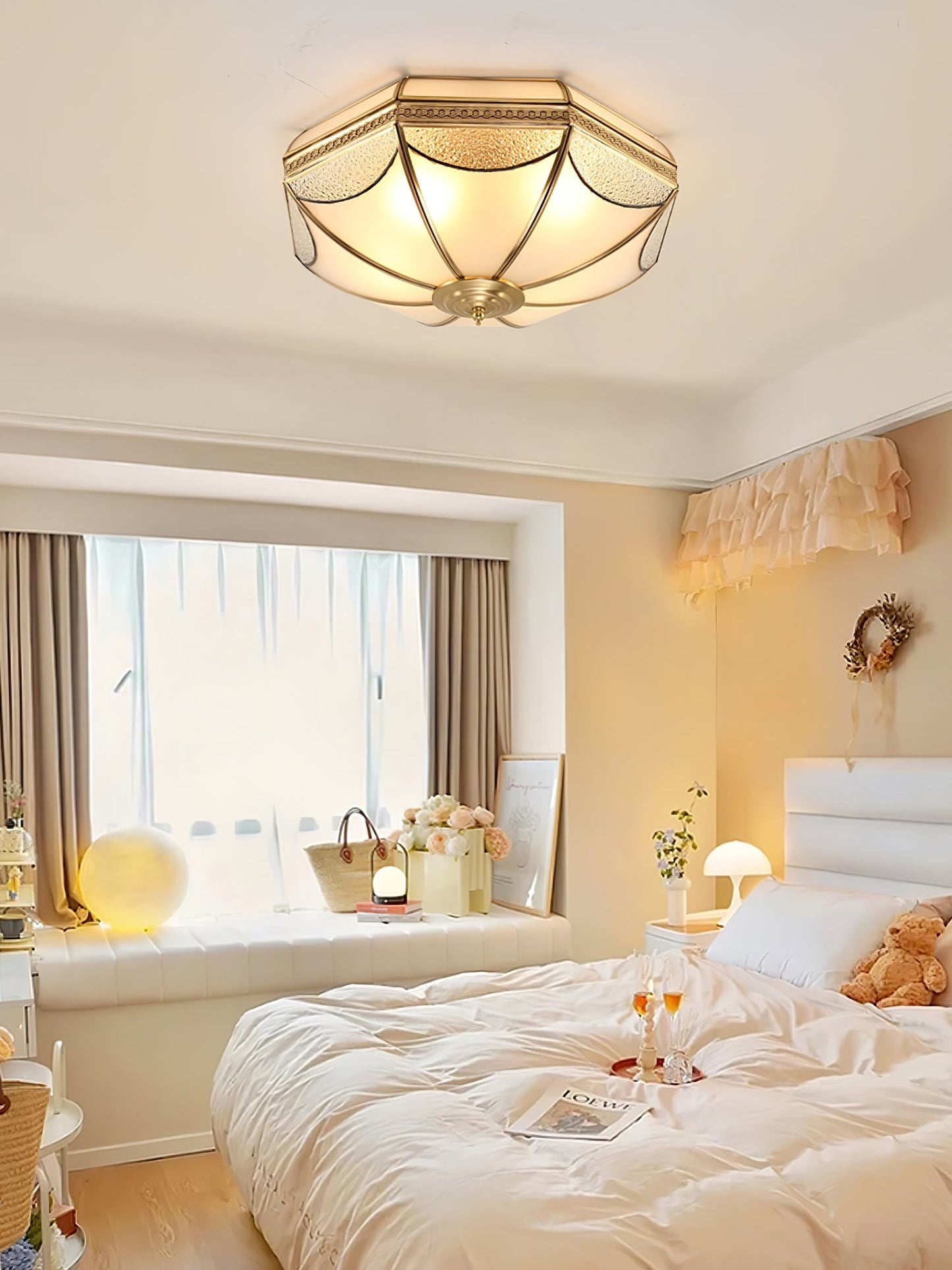 Warehouse Dome Shape Ceiling Light