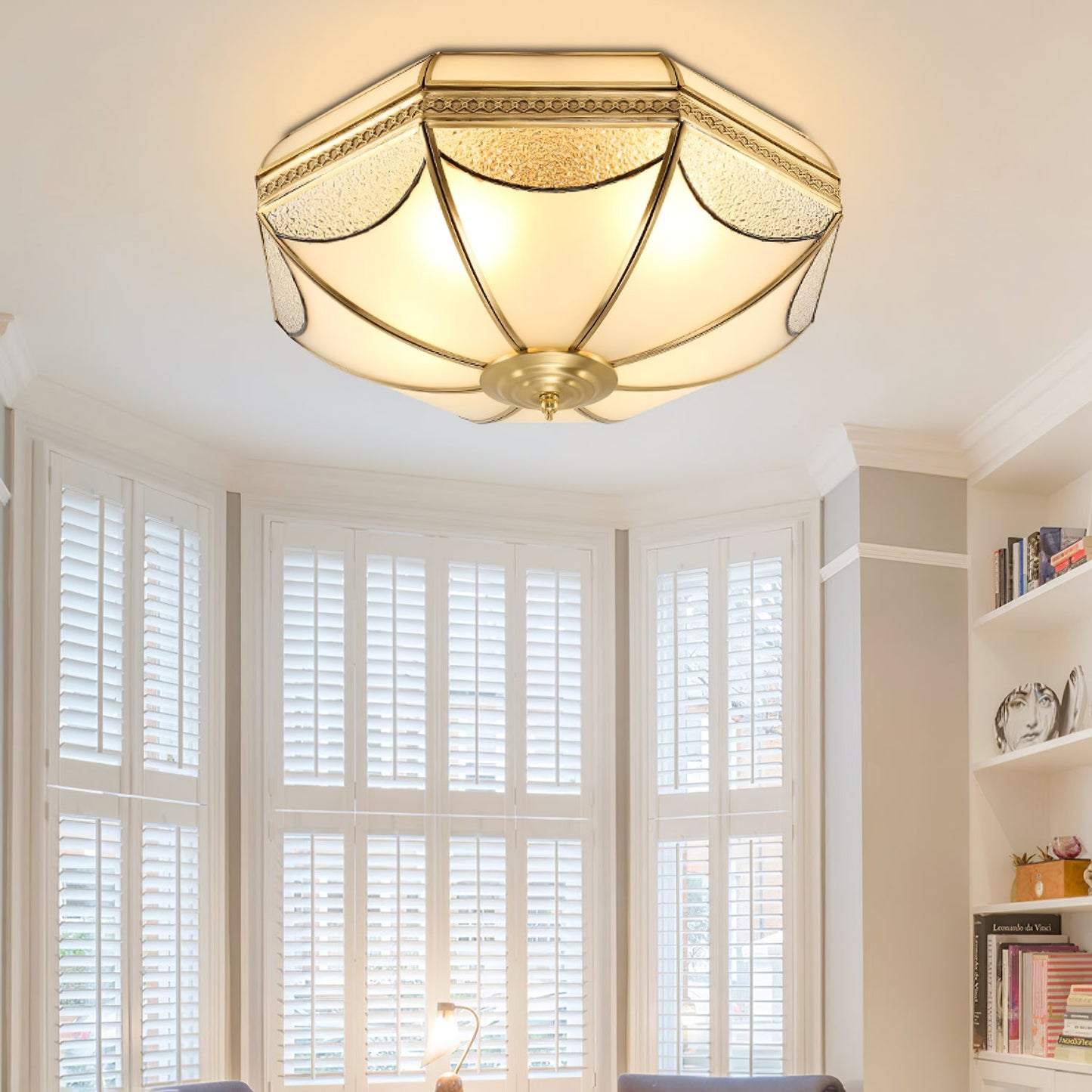 Warehouse Dome Shape Ceiling Light