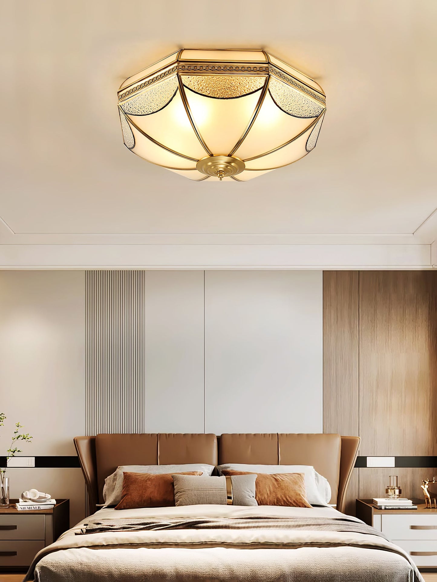 Warehouse Dome Shape Ceiling Light