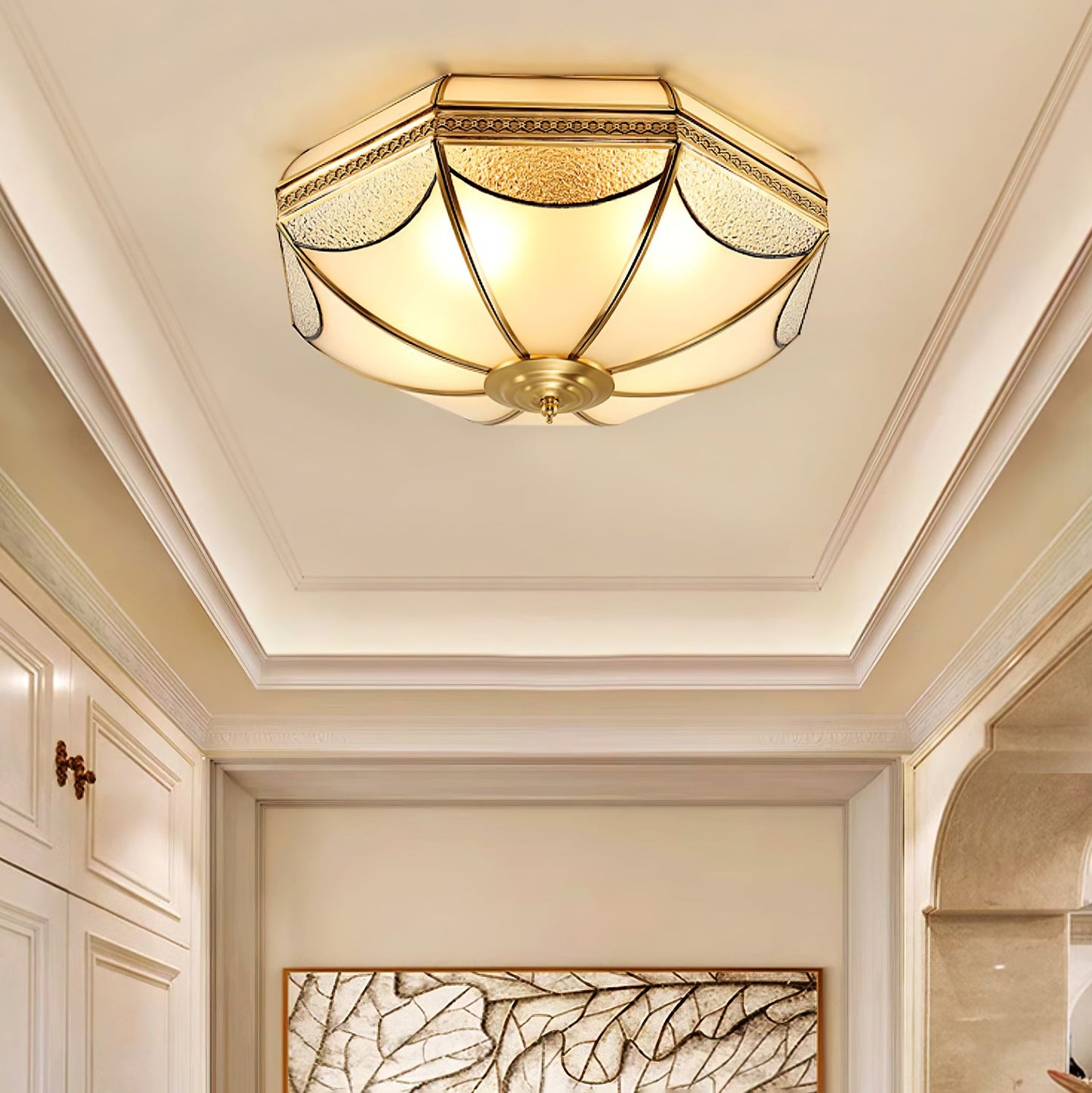 Warehouse Dome Shape Ceiling Light