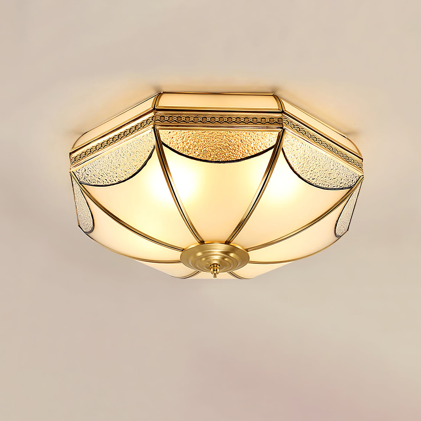 Warehouse Dome Shape Ceiling Light
