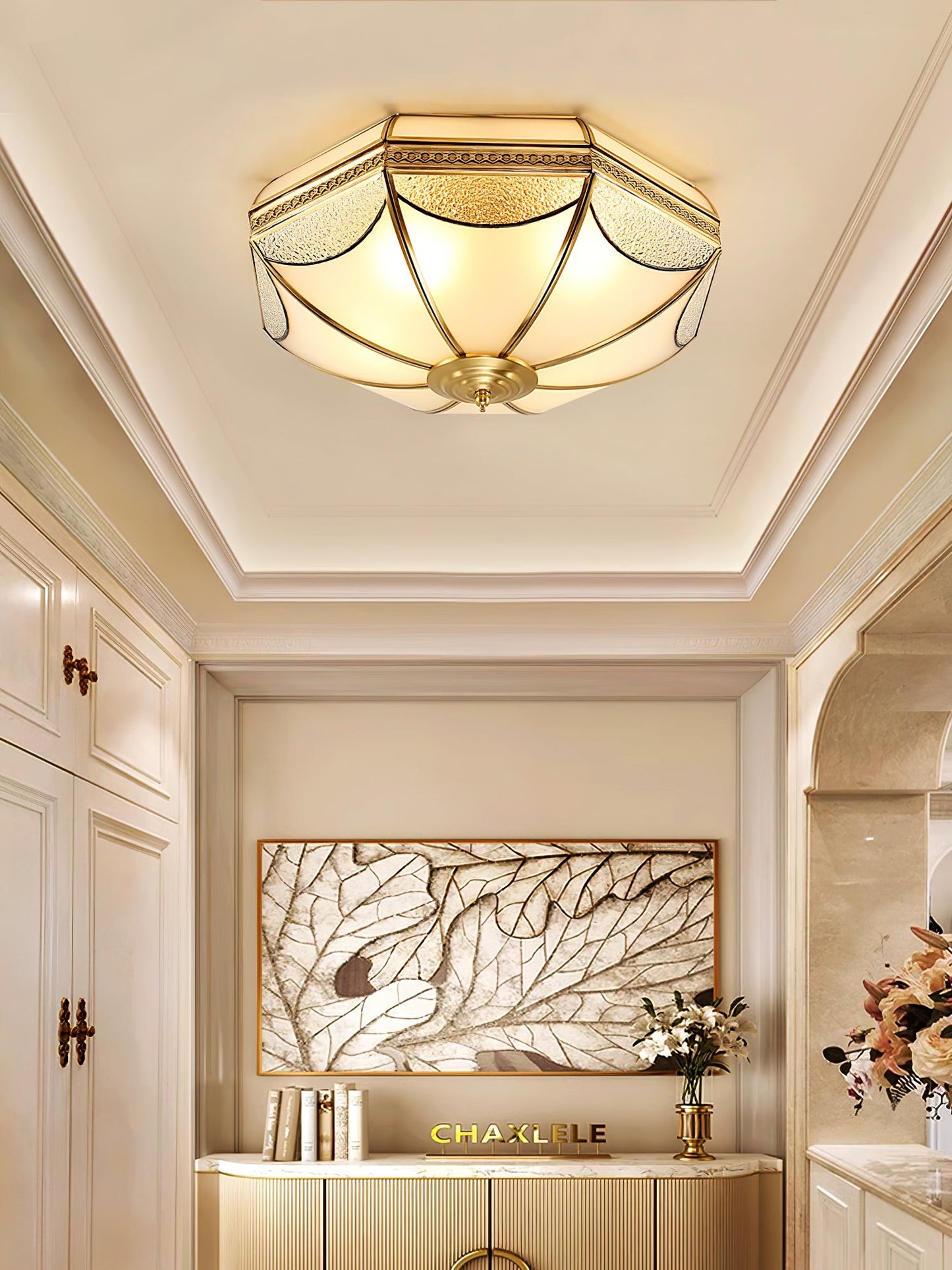 Warehouse Dome Shape Ceiling Light