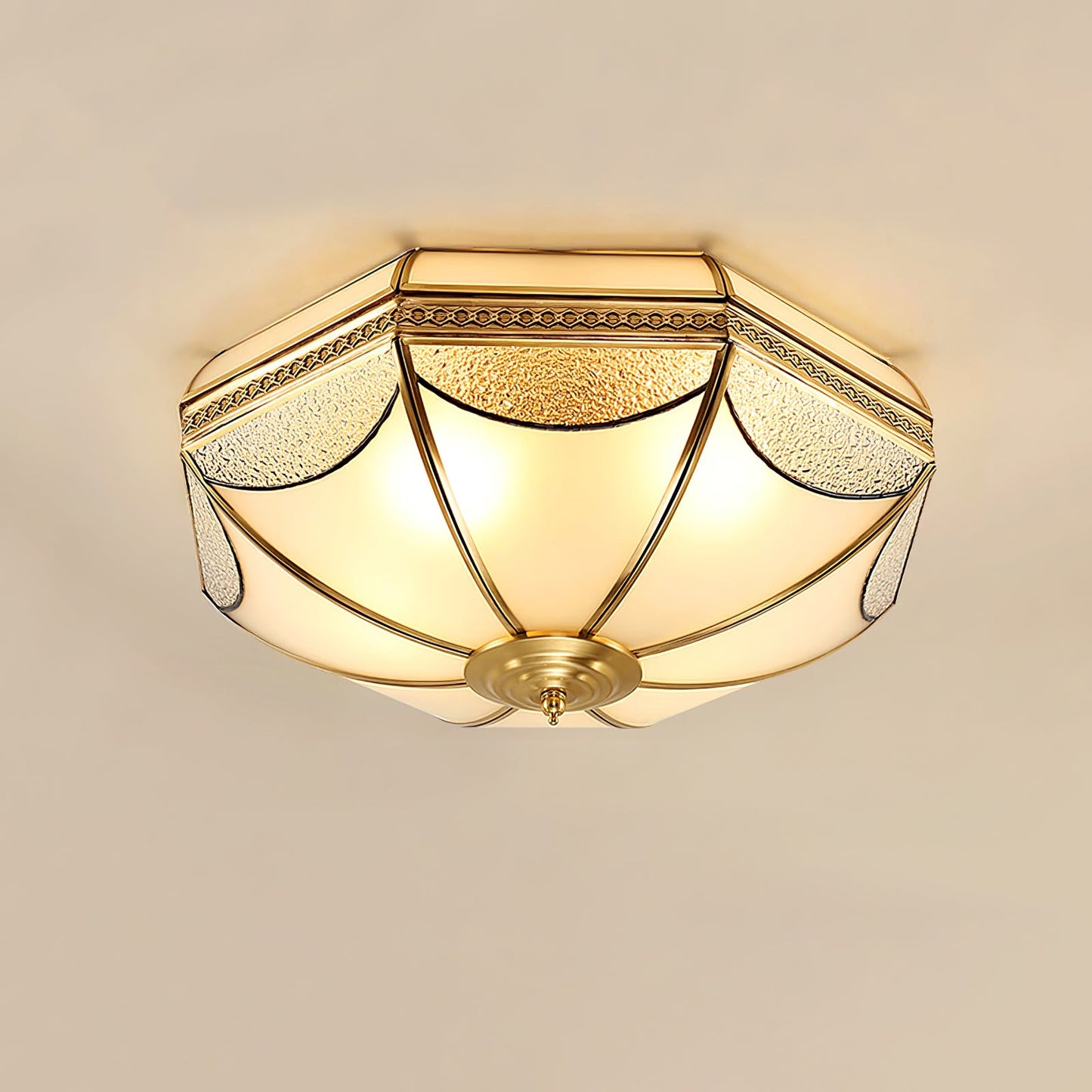 Warehouse Dome Shape Ceiling Light