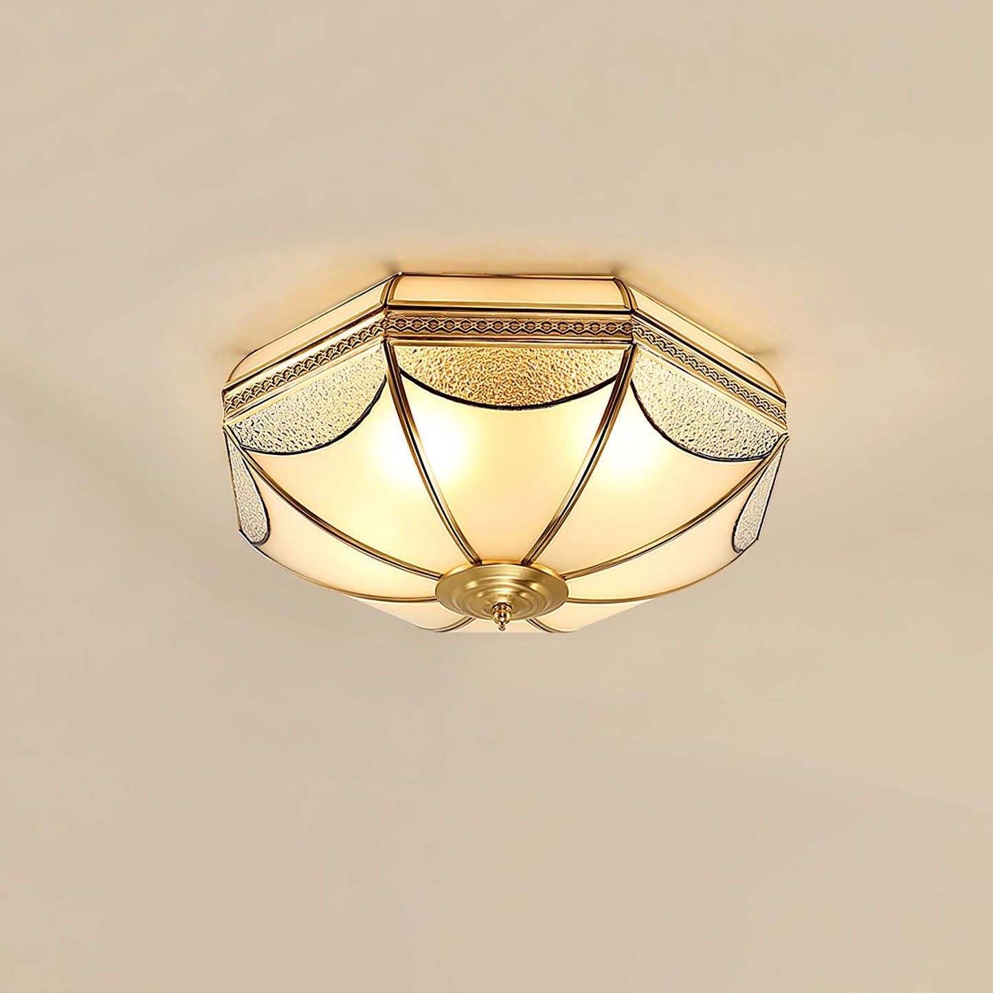 Warehouse Dome Shape Ceiling Light