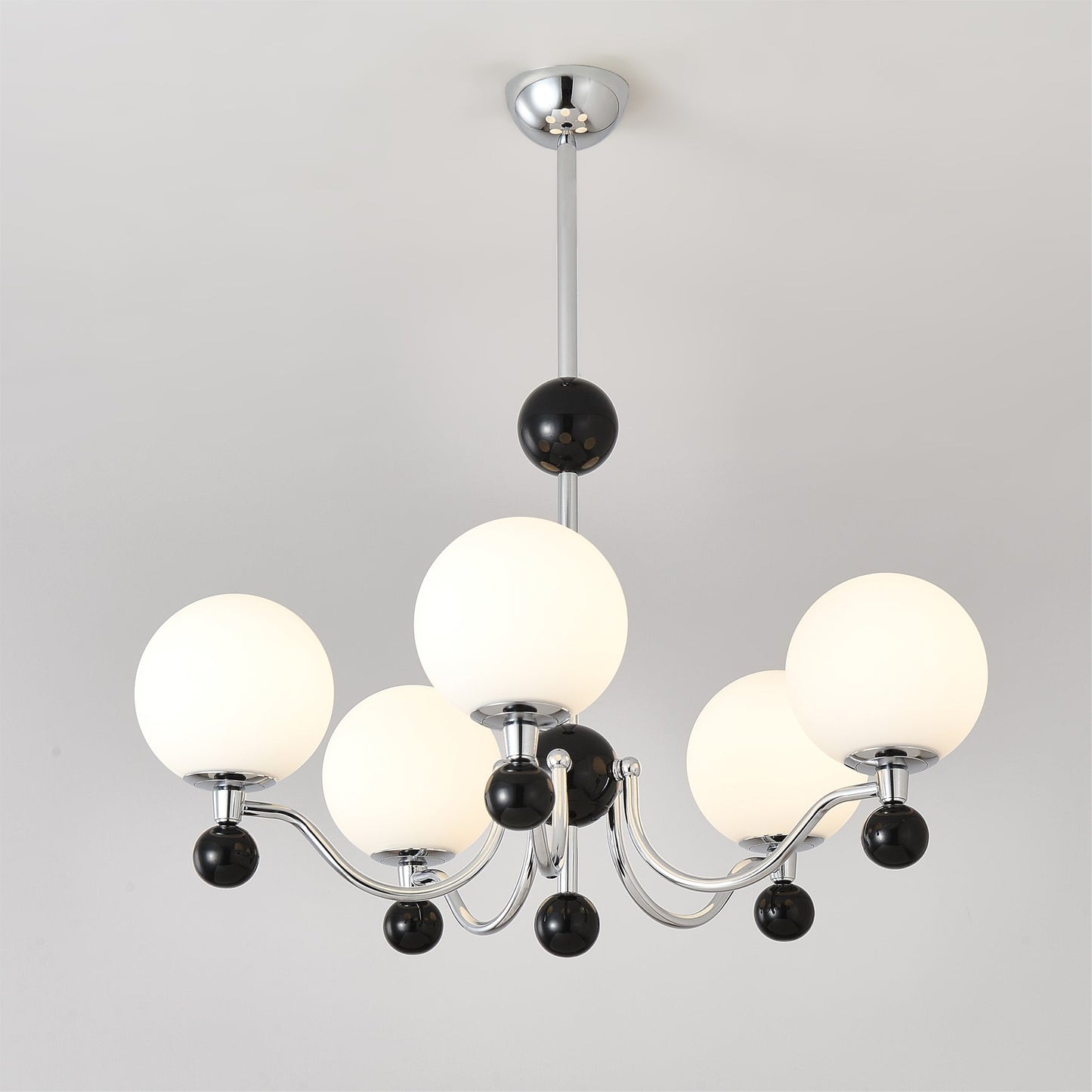 Warriors Chrome Chandelier