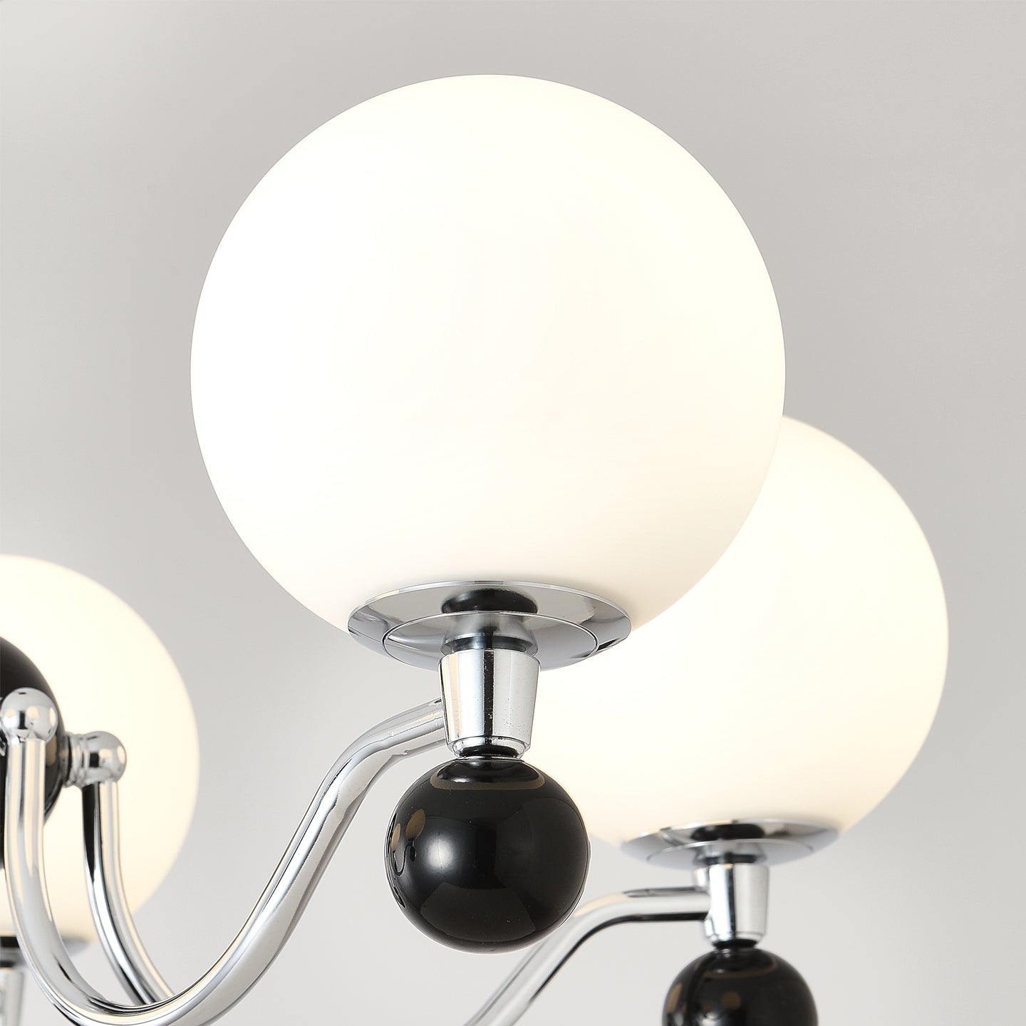 Warriors Chrome Chandelier