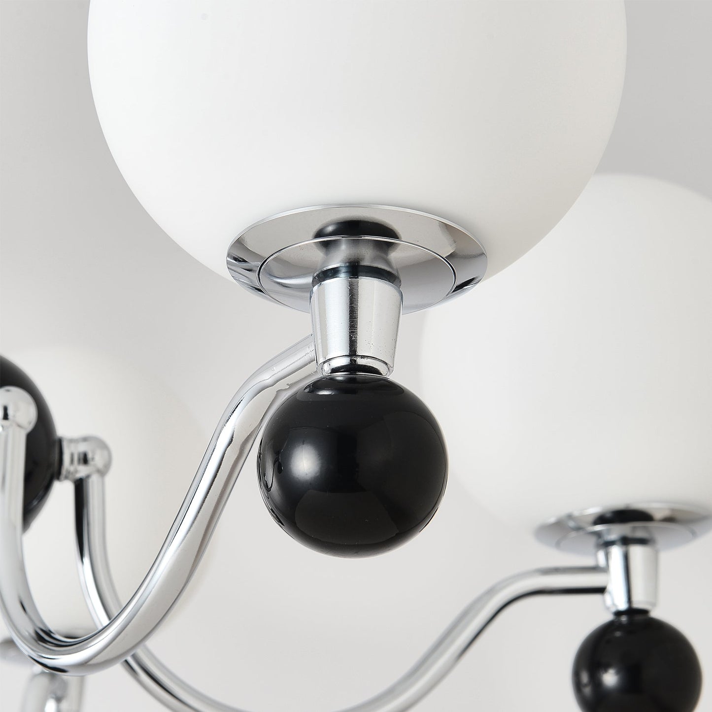 Warriors Chrome Chandelier