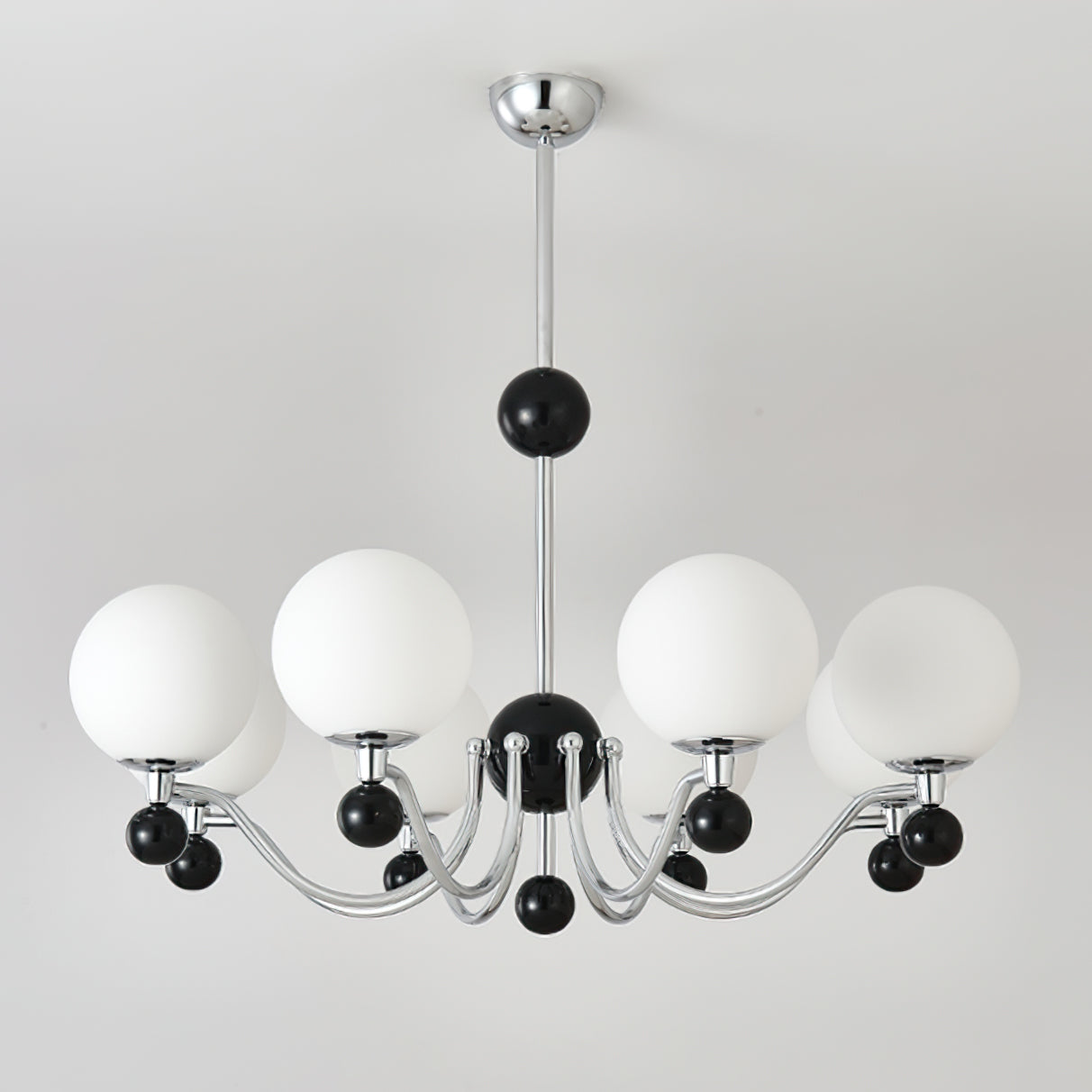 Warriors Chrome Chandelier