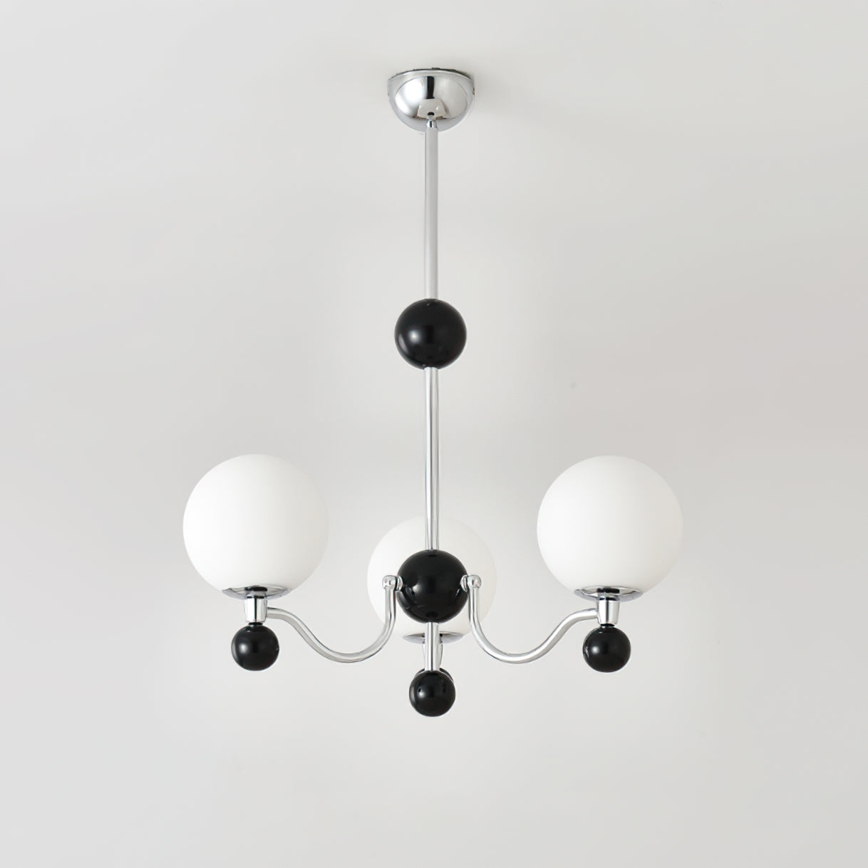 Warriors Chrome Chandelier